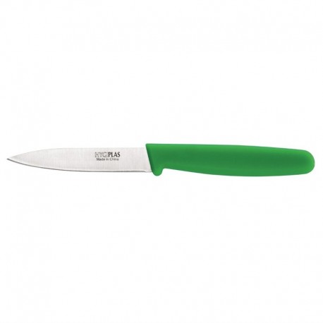 Hygiplas officemesje 7,5cm groen