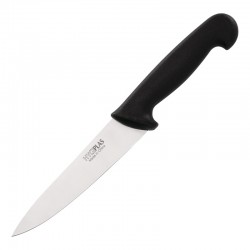Hygiplas koksmes 16cm zwart