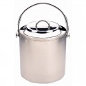 Olympia RVS ijsemmer met deksel 3,3L