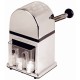 Olympia ijscrusher met schep RVS