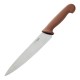 Hygiplas koksmes 21,5cm bruin