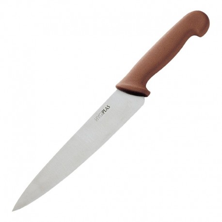 Hygiplas koksmes 21,5cm bruin
