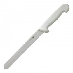Hygiplas broodmes 20,5cm wit