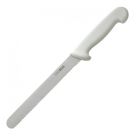 Hygiplas broodmes 20,5cm wit