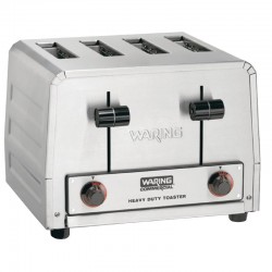 Waring professionele broodrooster 4 sleuven WCT805K