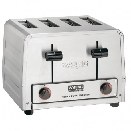 Waring professionele broodrooster 4 sleuven WCT805K