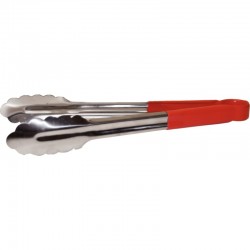 Vogue kleurcode serveertang rood 29cm