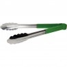 Hygiplas kleurcode serveertang groen 29cm