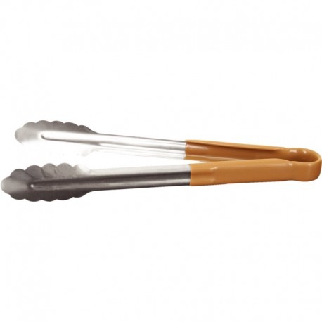 Vogue kleurcode serveertang bruin 29cm