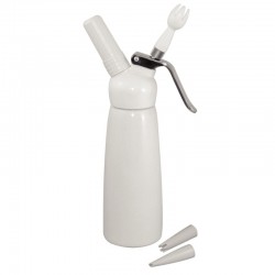 Vogue slagroomapparaat 0,5ltr