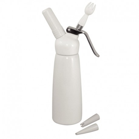 Vogue slagroomapparaat 0,5ltr