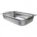 Vogue RVS GN 1/1 bak met handvatten 10cm