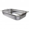 Vogue RVS GN 1/1 bak met handvatten 10cm