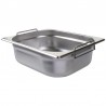 Vogue RVS GN 1/2 bak met handvatten 10cm
