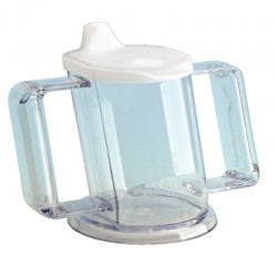 Handy beker doorzichtig