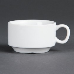 Olympia Whiteware stapelbare espressokopjes 8,5cl