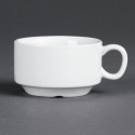 Olympia Whiteware stapelbare espressokopjes 8,5cl