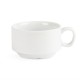 Olympia Whiteware stapelbare espressokopjes 8,5cl