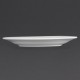Olympia Whiteware borden met brede rand 16,5cm