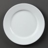 Olympia Whiteware borden met brede rand 20,2cm