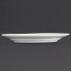 Olympia Whiteware borden met brede rand 20,2cm