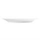 Olympia Whiteware borden met brede rand 20,2cm