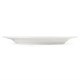 Olympia Whiteware borden met brede rand 28cm