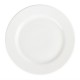 Olympia Whiteware borden met brede rand 31cm