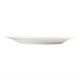 Olympia Whiteware borden met brede rand 31cm