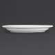Olympia Whiteware borden met smalle rand 15cm