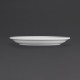 Olympia Whiteware borden met smalle rand 18cm
