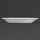 Olympia Whiteware borden met smalle rand 20,2cm