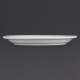 Olympia Whiteware borden met smalle rand 23cm