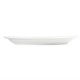 Olympia Whiteware borden met smalle rand 23cm