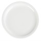 Olympia Whiteware borden met smalle rand 23cm