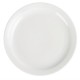 Olympia Whiteware borden met smalle rand 25cm