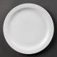 Olympia Whiteware borden met smalle rand 28cm