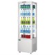Polar koelvitrine met gebogen deur 235ltr