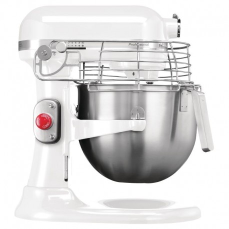 KitchenAid professionele mixer wit 6,9ltr