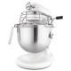 KitchenAid professionele mixer wit 6,9ltr