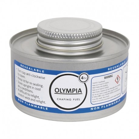 Olympia vloeibare brandstof 4 uur