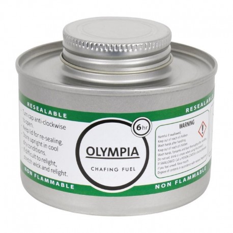 Olympia vloeibare brandstof 6 uur