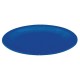 Kristallon bord 23cm blauw