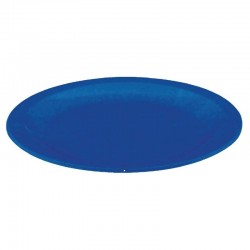 Kristallon bord 23cm blauw