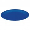 Olympia Kristallon polycarbonaat borden 23cm blauw