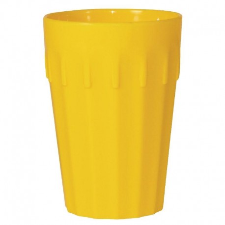 Kristallon beker geel 26cl