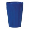 Olympia Kristallon polycarbonaat bekers 26cl blauw