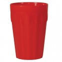 Olympia Kristallon polycarbonaat bekers 26cl rood