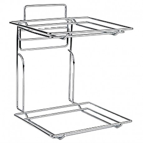 Buffetstandaard met 2 niveaus GN1/1