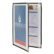 Securit Crystal menuhouder dubbel